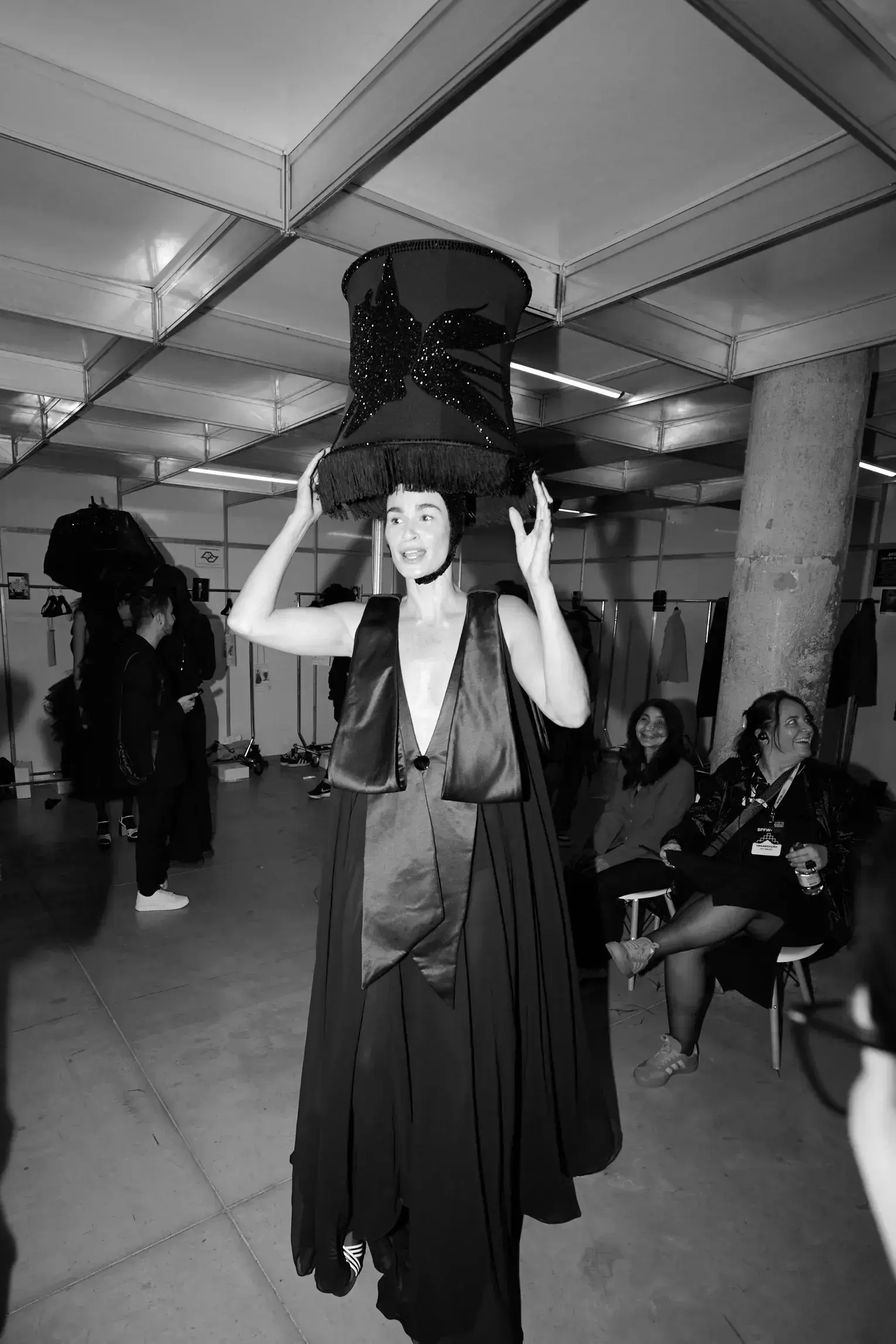 DAVI RAMOS - SPFW - beauty Dani Hernandez gallery 12