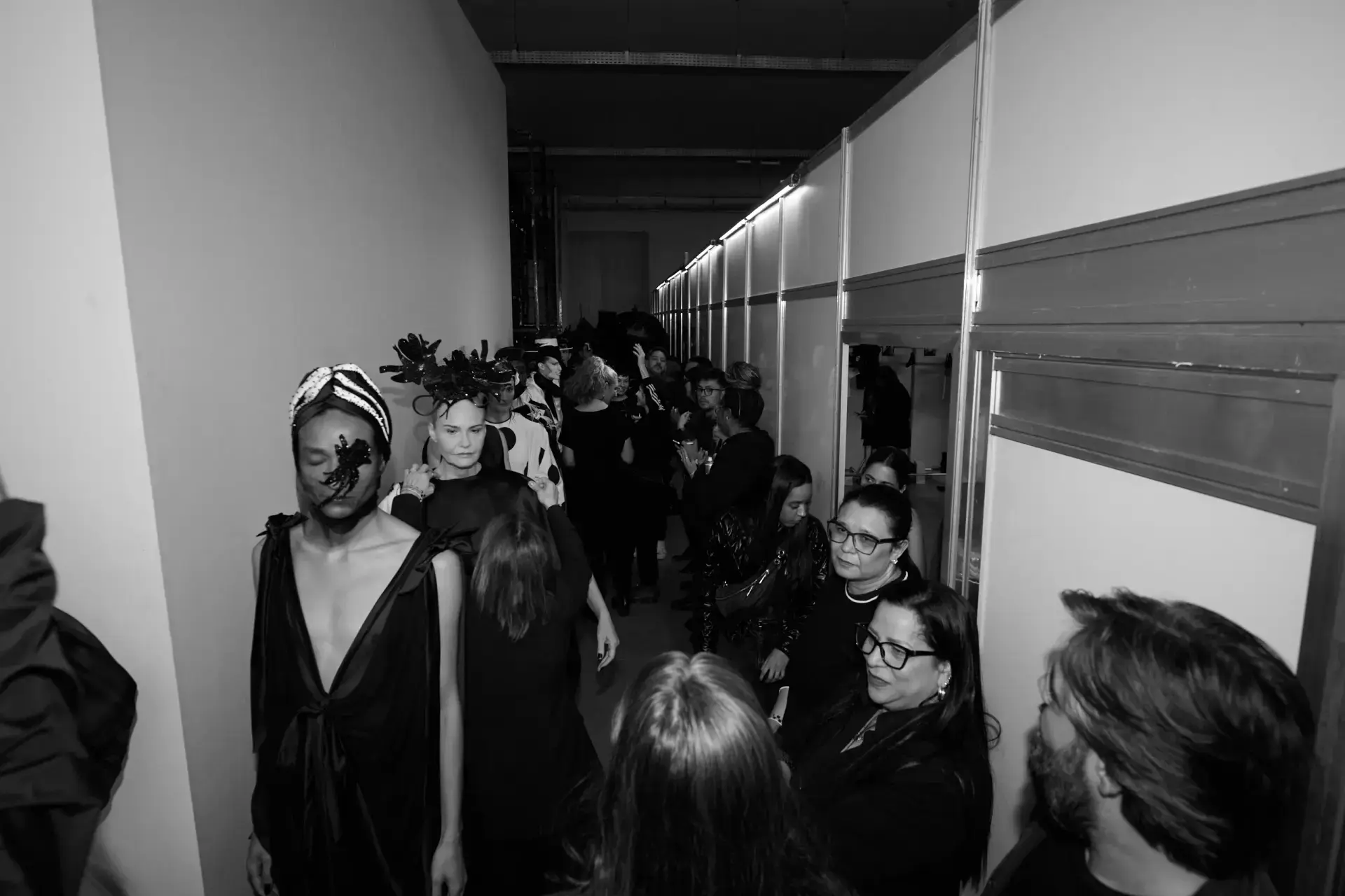 DAVI RAMOS - SPFW - beauty Dani Hernandez gallery 15