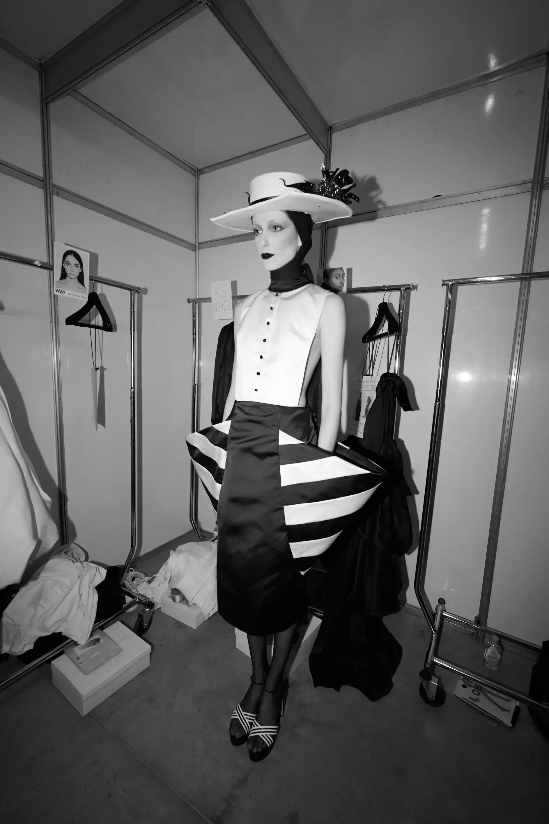 DAVI RAMOS - SPFW - beauty Dani Hernandez gallery 22