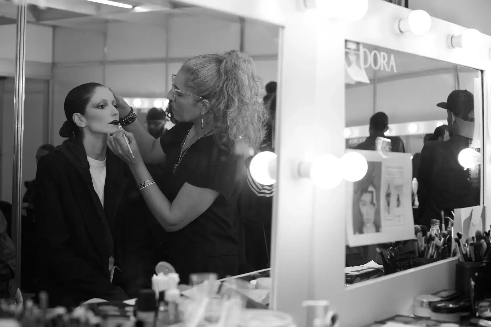 DAVI RAMOS - SPFW - beauty Dani Hernandez gallery 43
