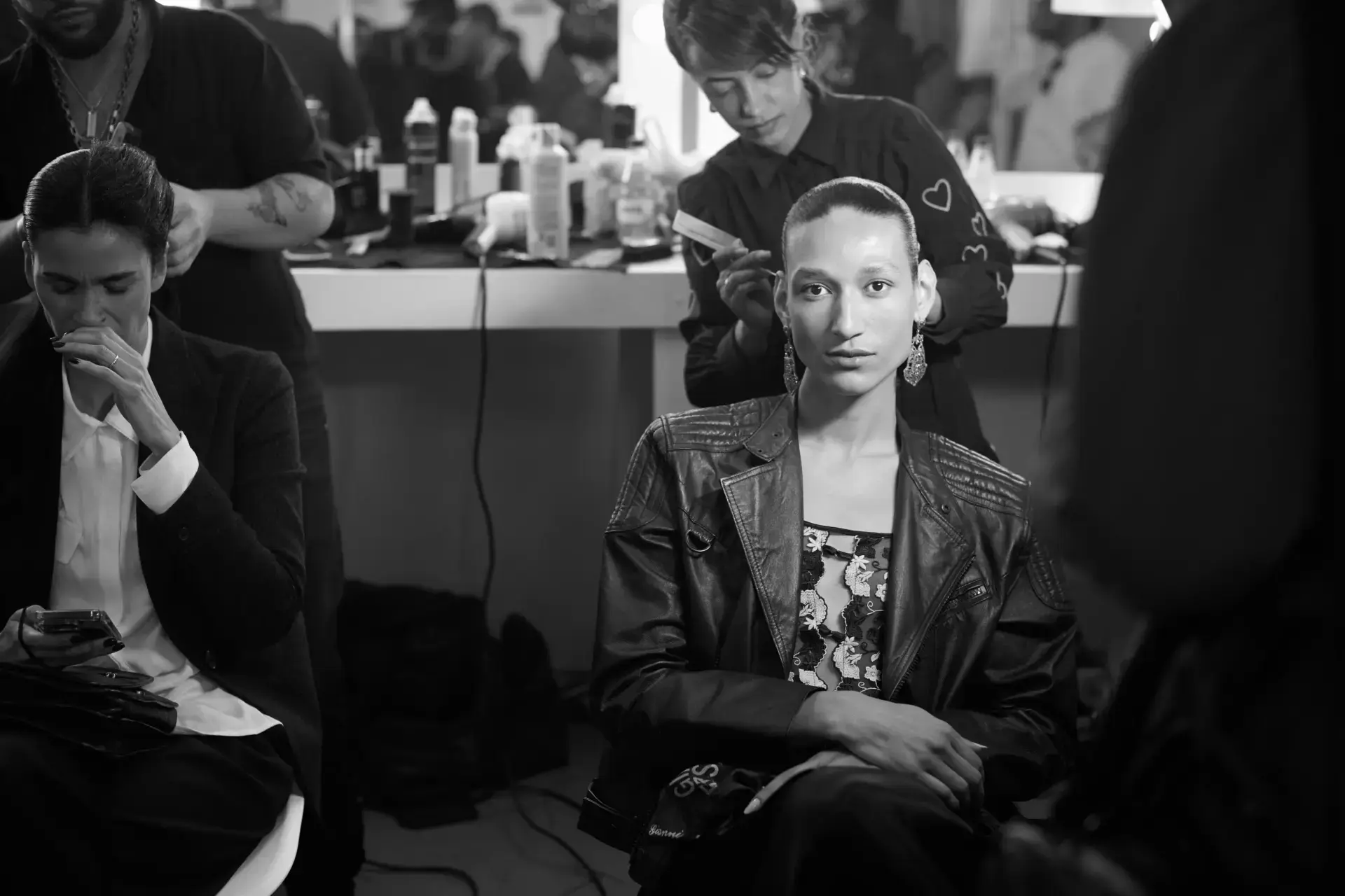 DAVI RAMOS - SPFW - beauty Dani Hernandez gallery 47