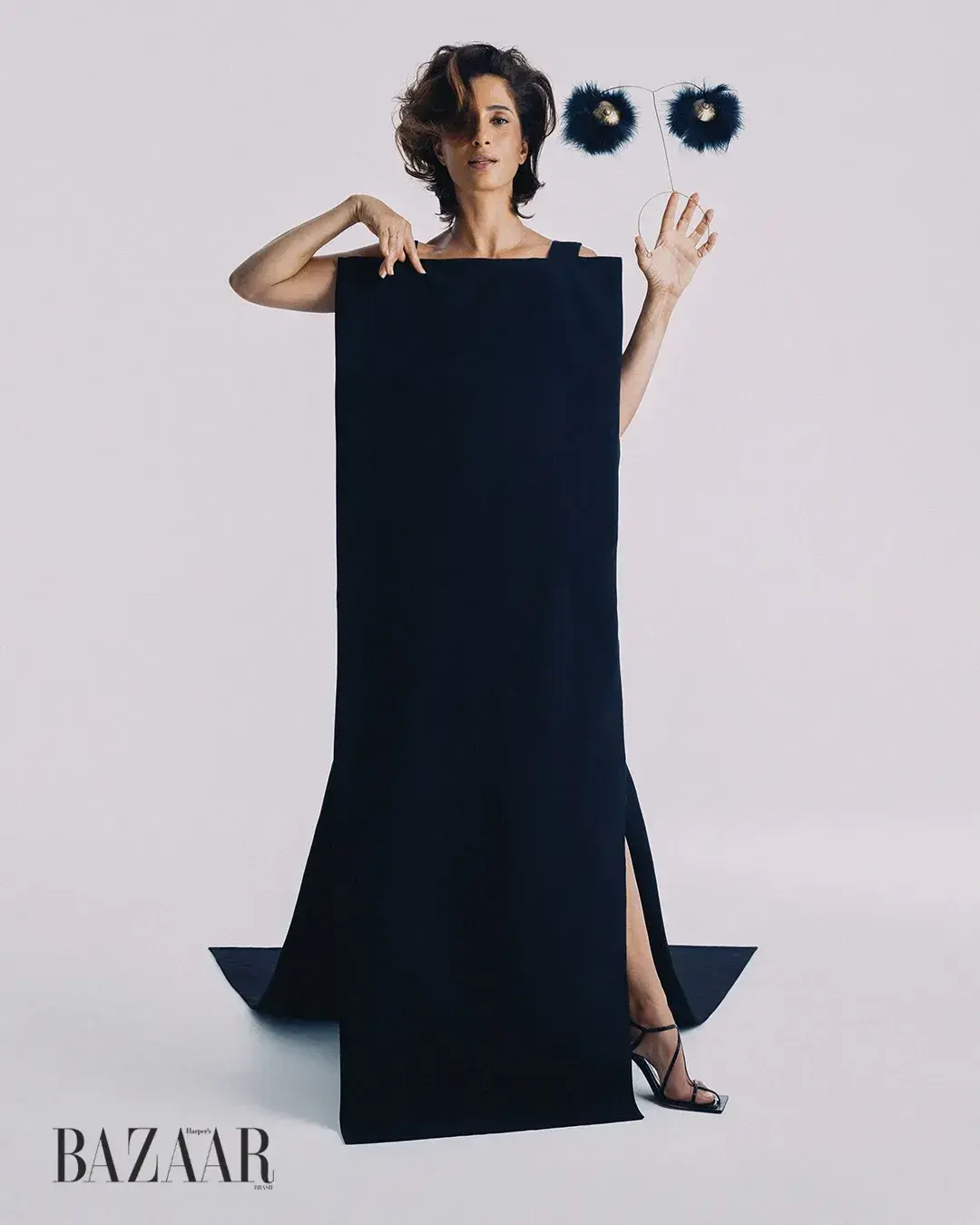 Camila Pitanga para Harper's Bazaar Brasil - beauty por Daniel Hernandez gallery 1
