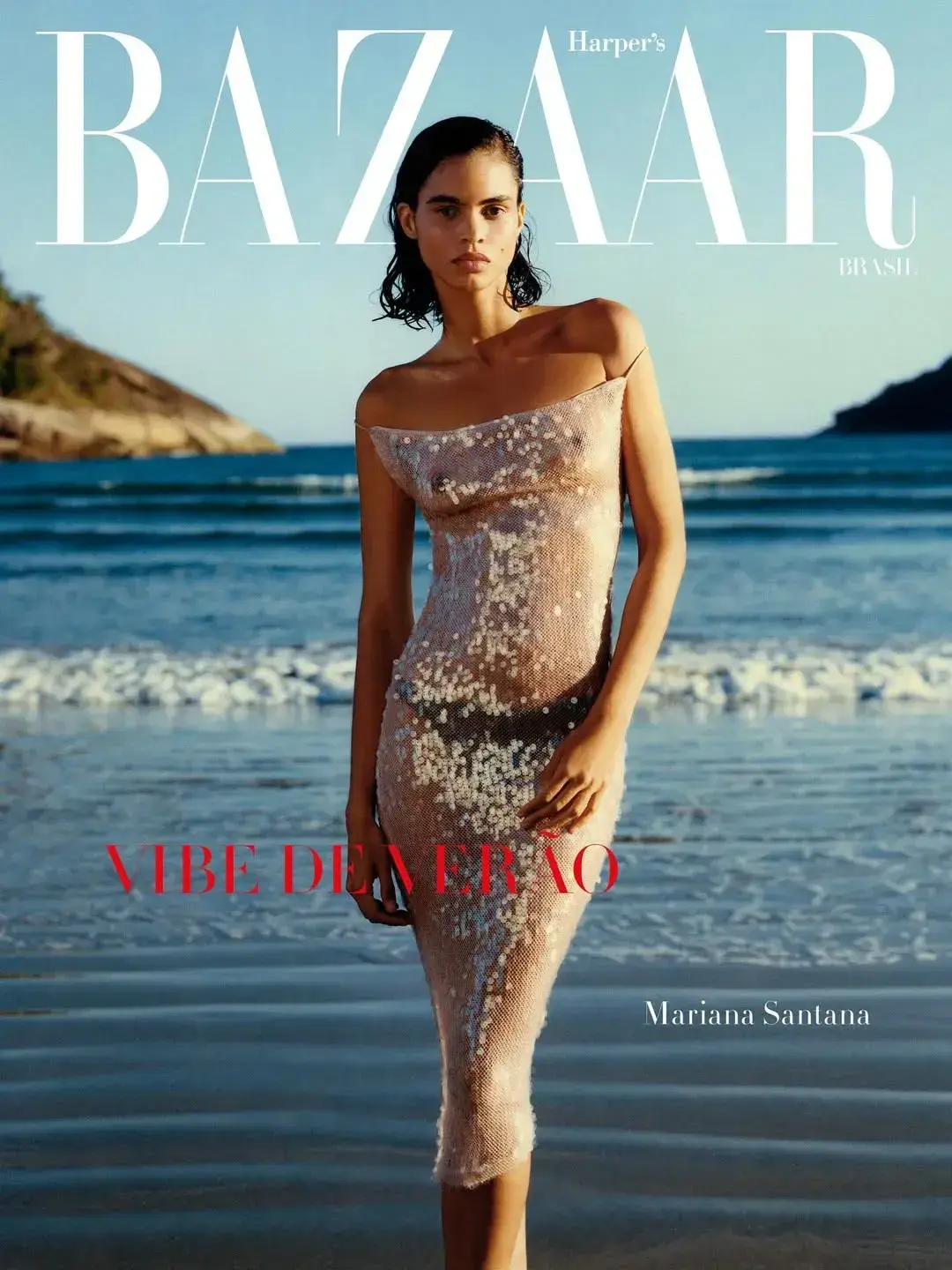 Mariana Santana x Bazaar - styling Marcell Maia gallery 2