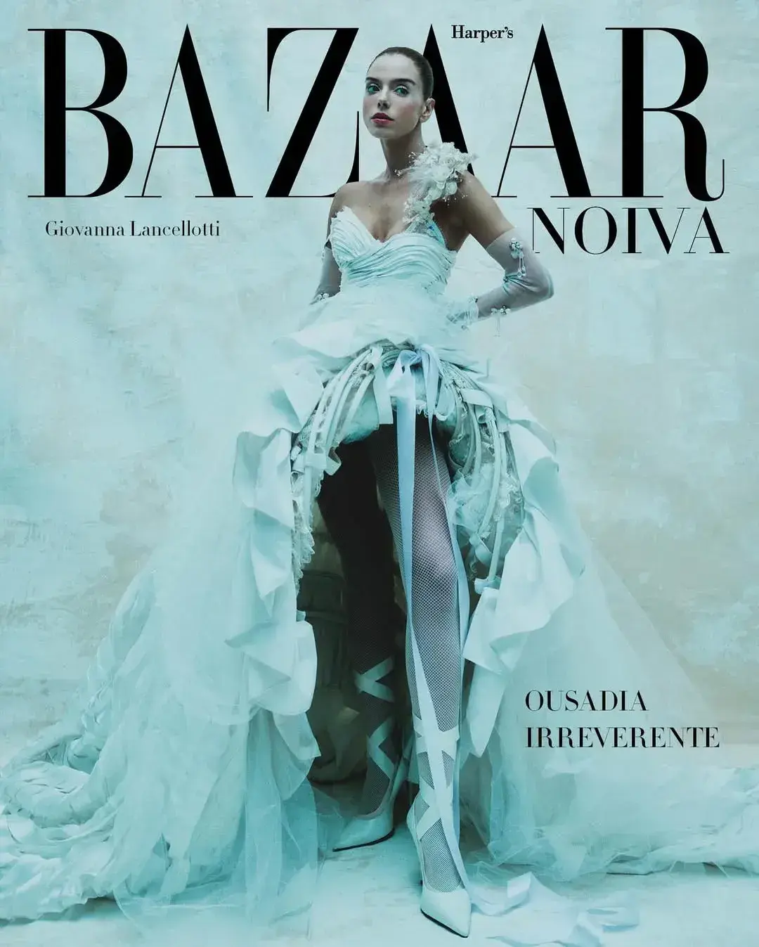 HARPER'S BAZAAR NOIVA BRASIL
