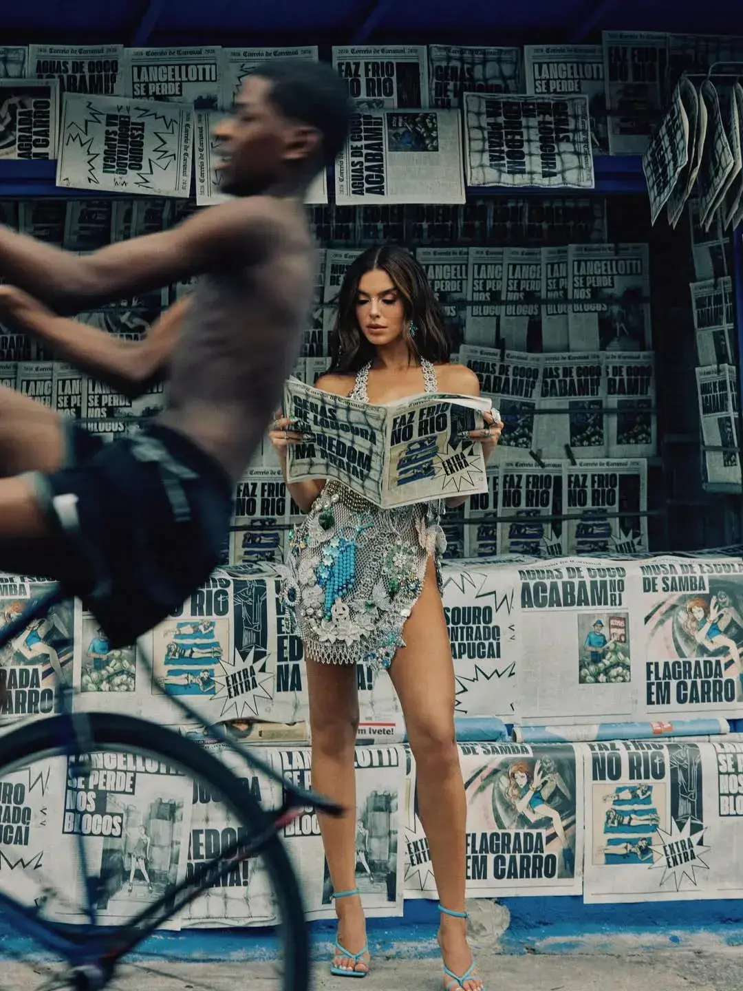 Giovana Lancellotti X Rio Carnaval - styling Marcell Maia gallery 2