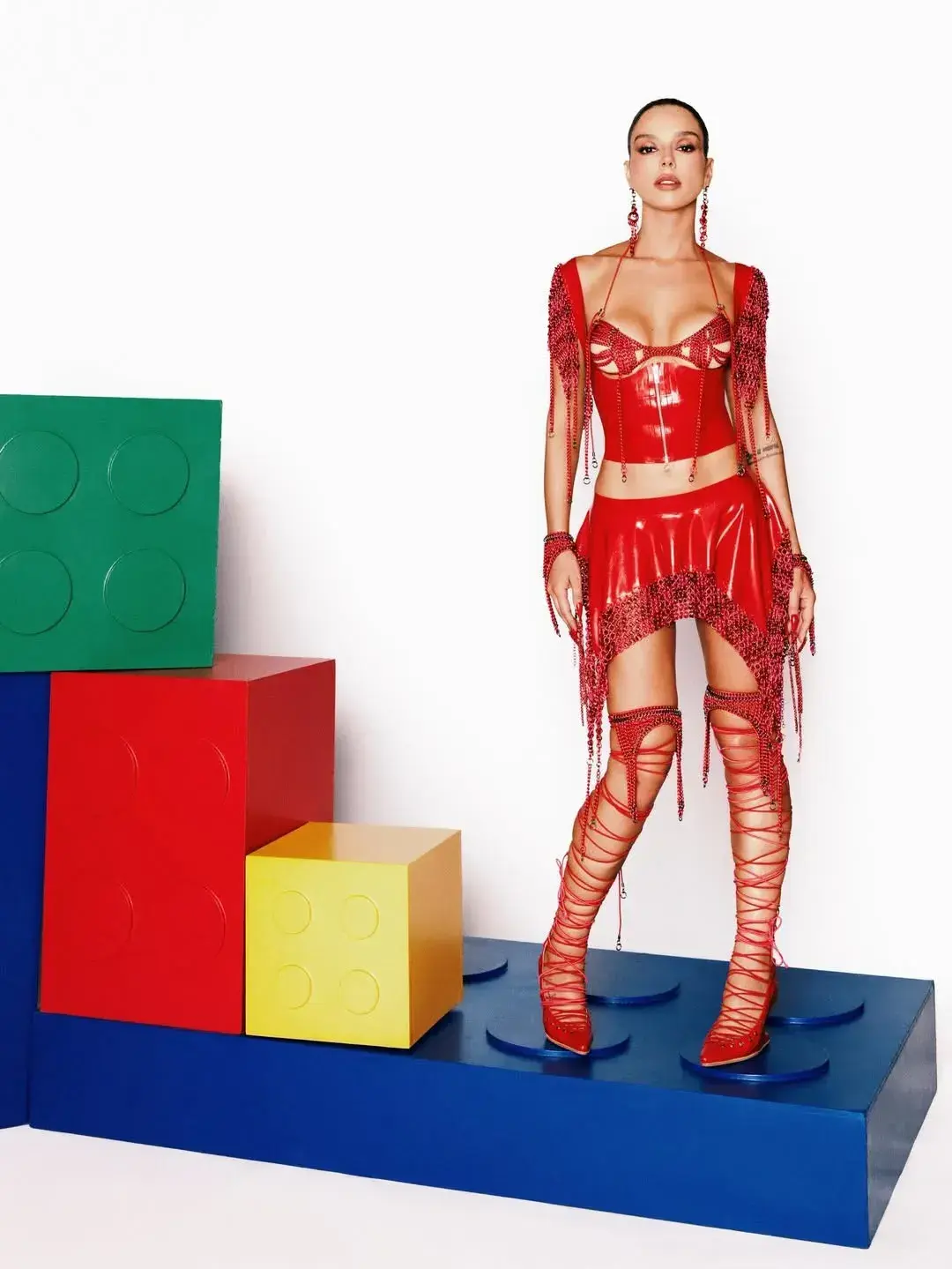 Giovana Lancellotti X Rio Carnaval - styling Marcell Maia gallery 10