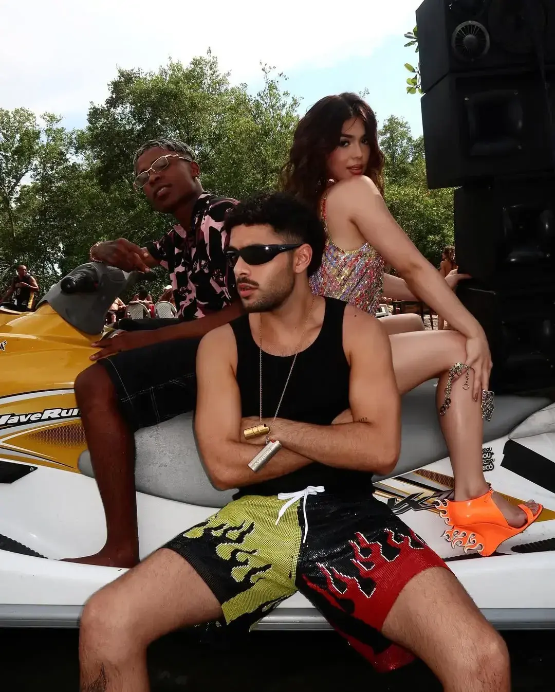 Clipe Jetski - styling Marcell Maia