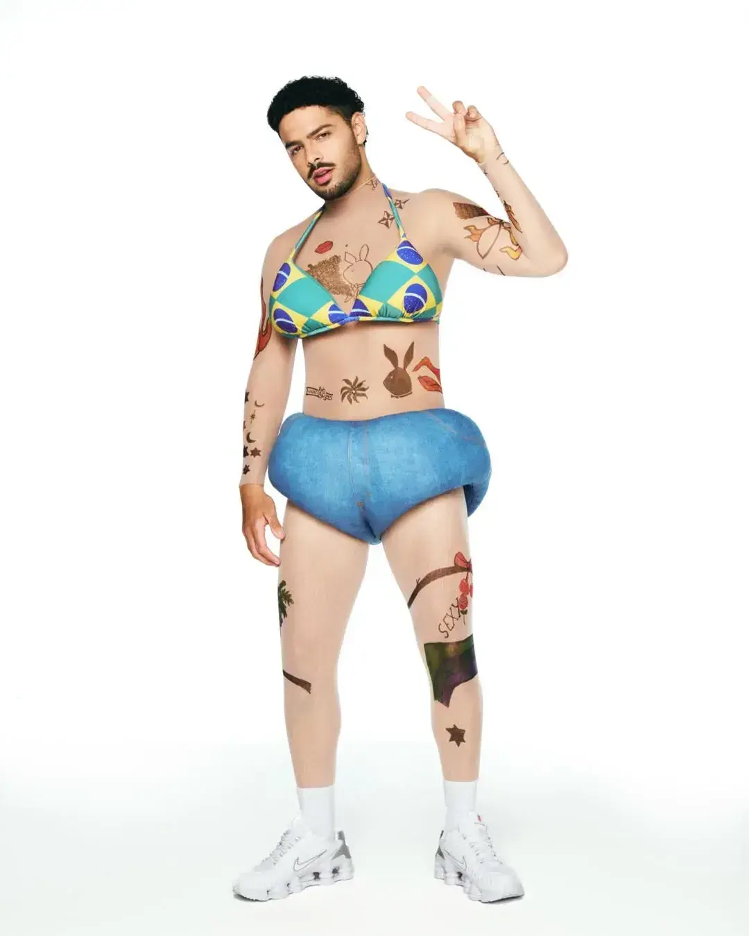 CarnaSampaio X Pedro Sampaio N1 - styling Marcell Maia gallery 5