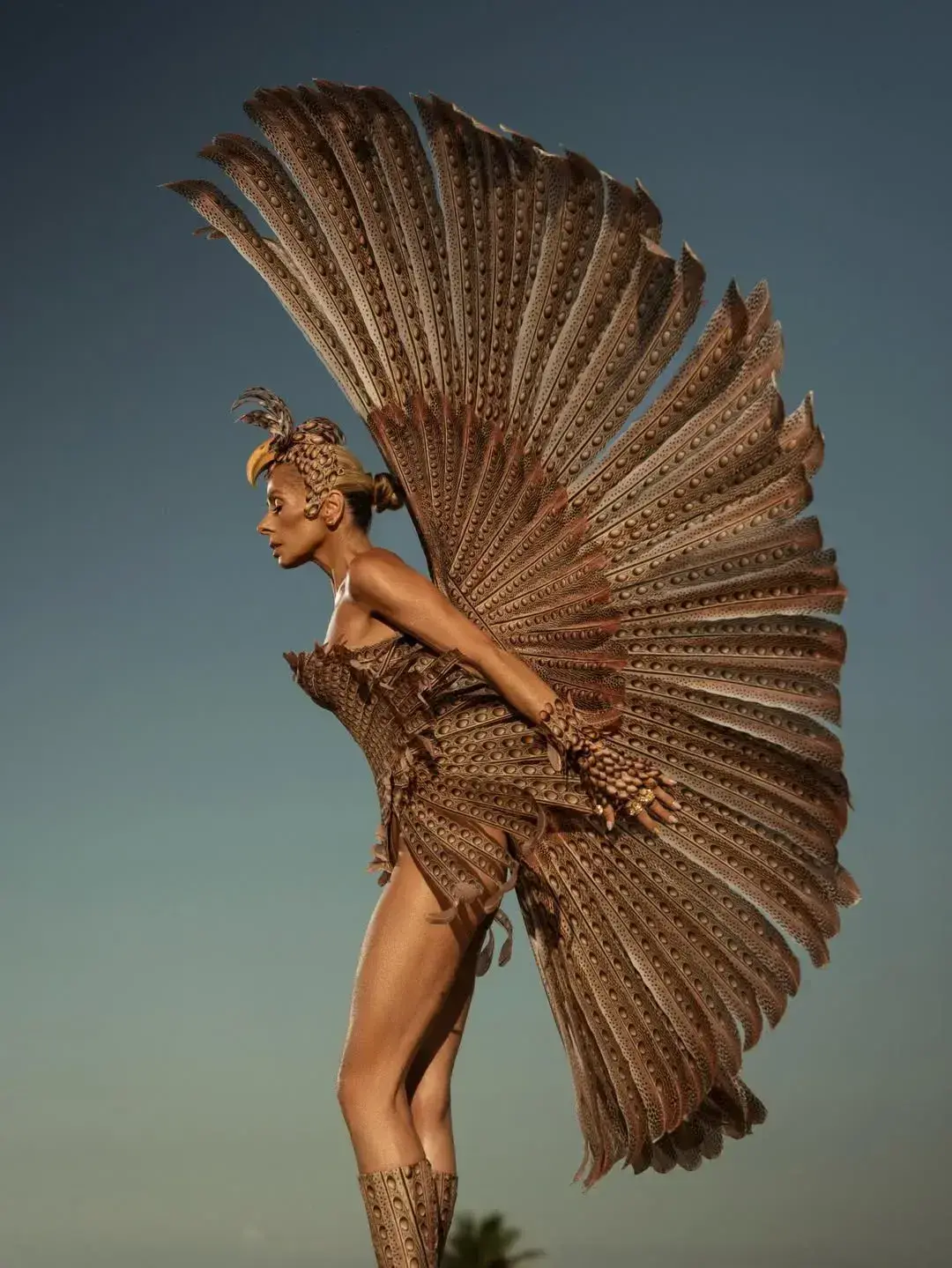 Adriana Galisteu X Oficial Portela - styling Marcell Maia gallery 3