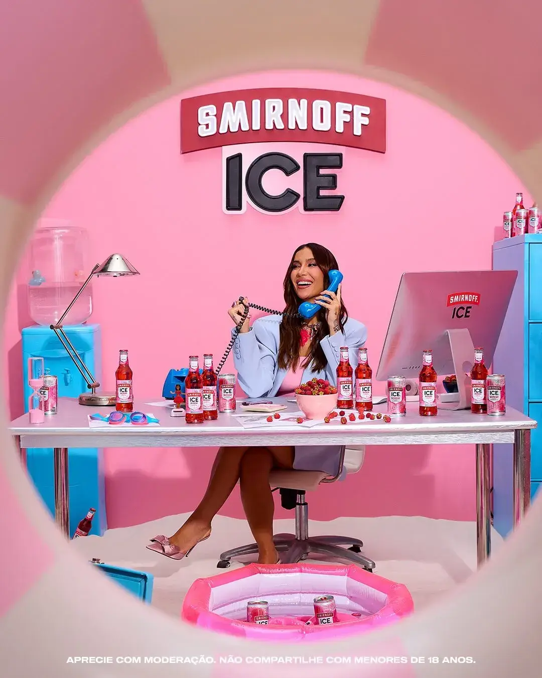 Bianca Andrade X Smirnoff Ice - styling Joana Wood gallery 4