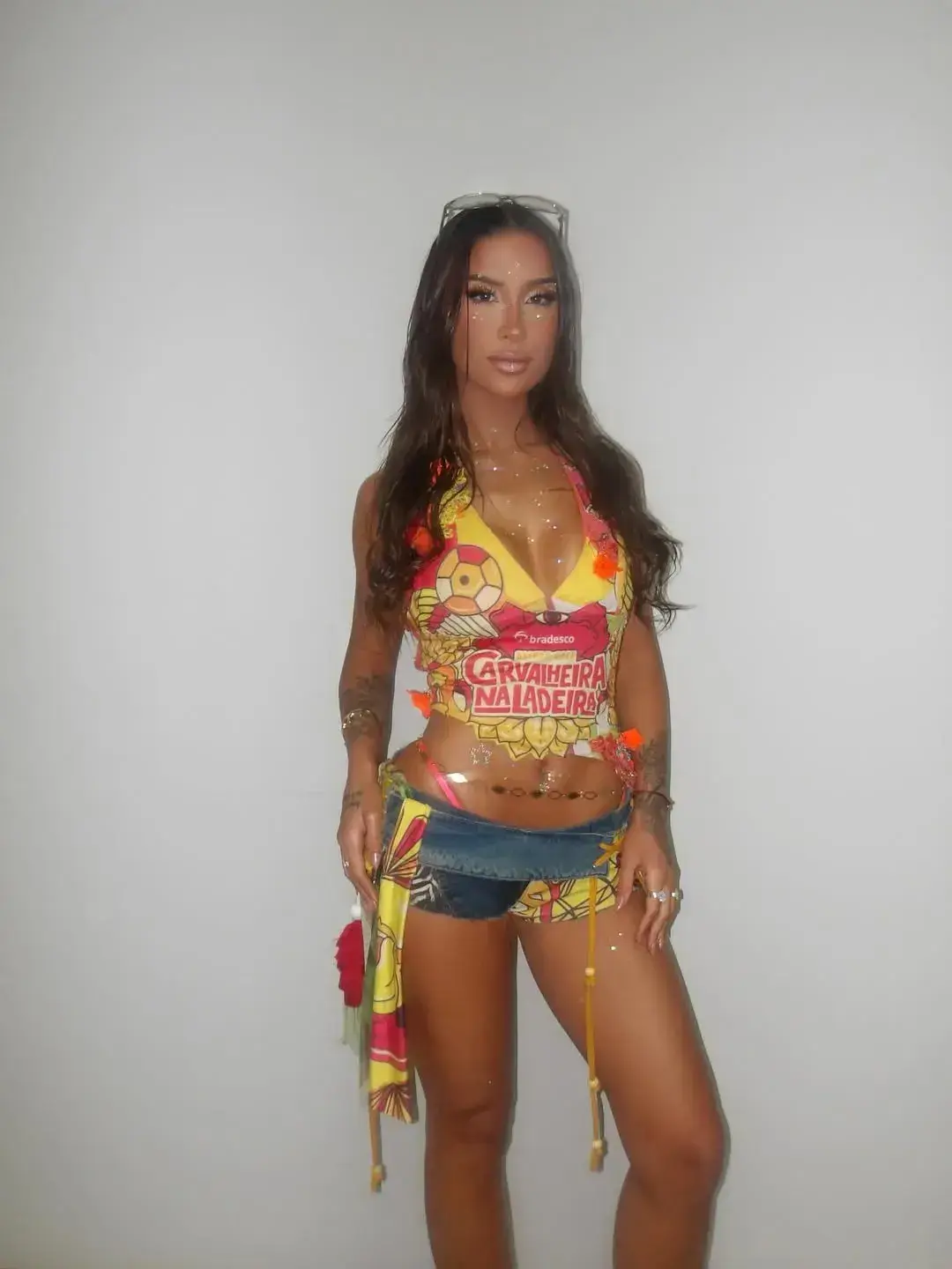 Bianca Andrade X Carvalheira na Ladeira - styling Joana Wood gallery 1