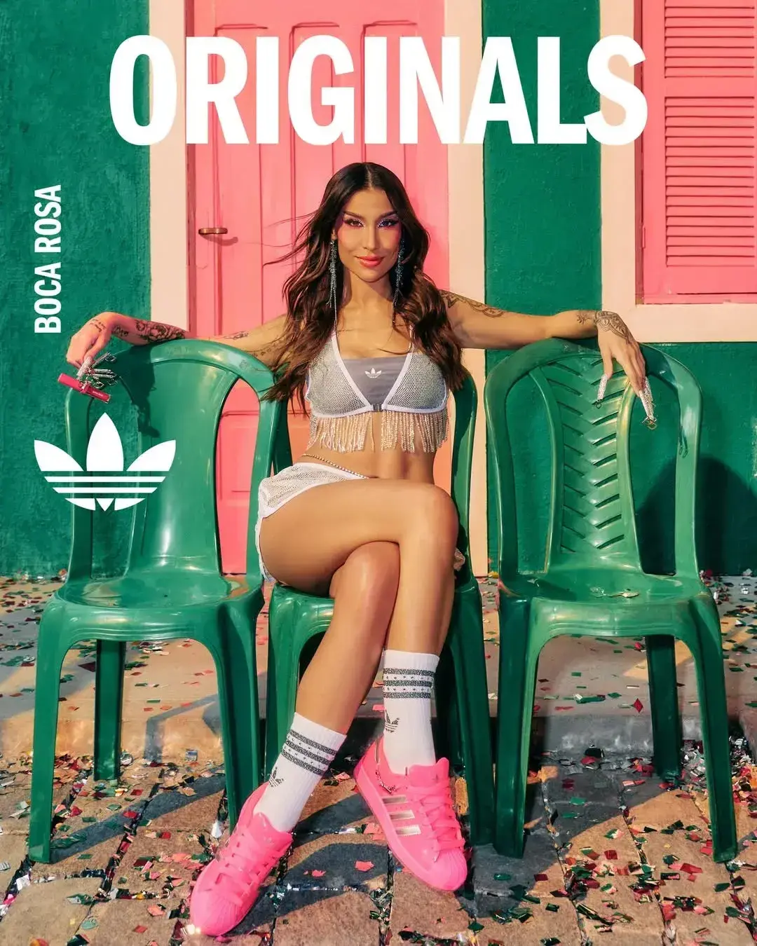 Bianca Andrade X Adidas - styling Joana Wood gallery 1