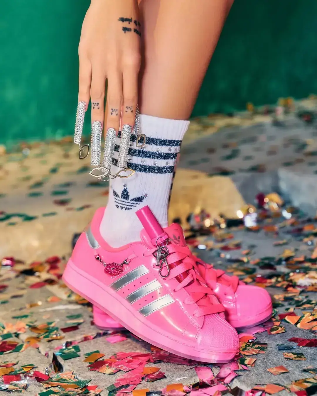 Bianca Andrade X Adidas - styling Joana Wood gallery 2