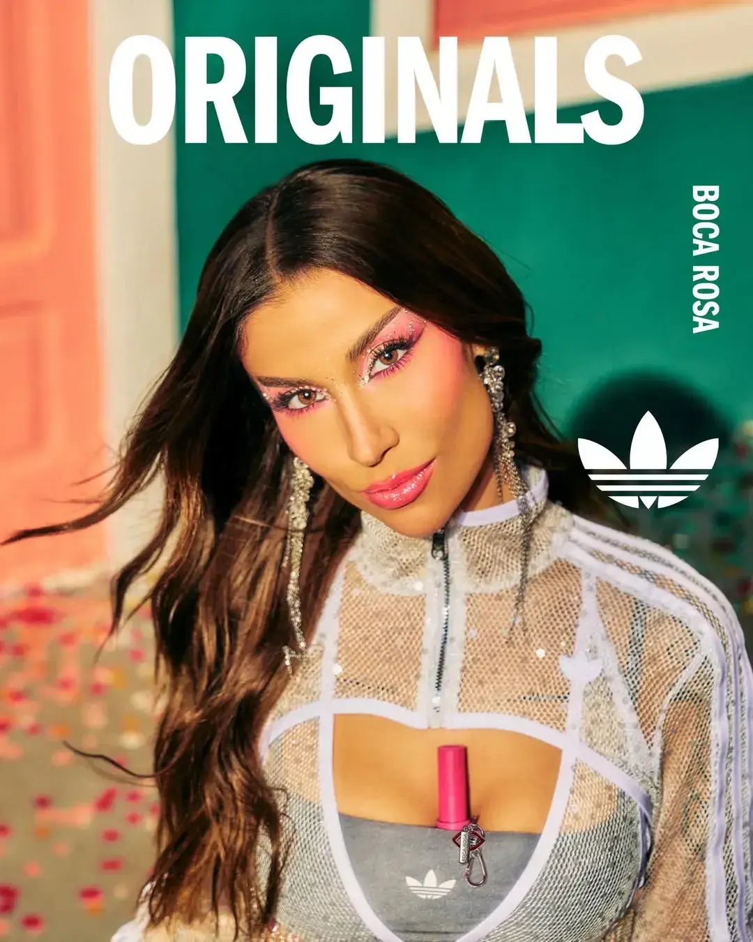 Bianca Andrade X Adidas - styling Joana Wood gallery 3