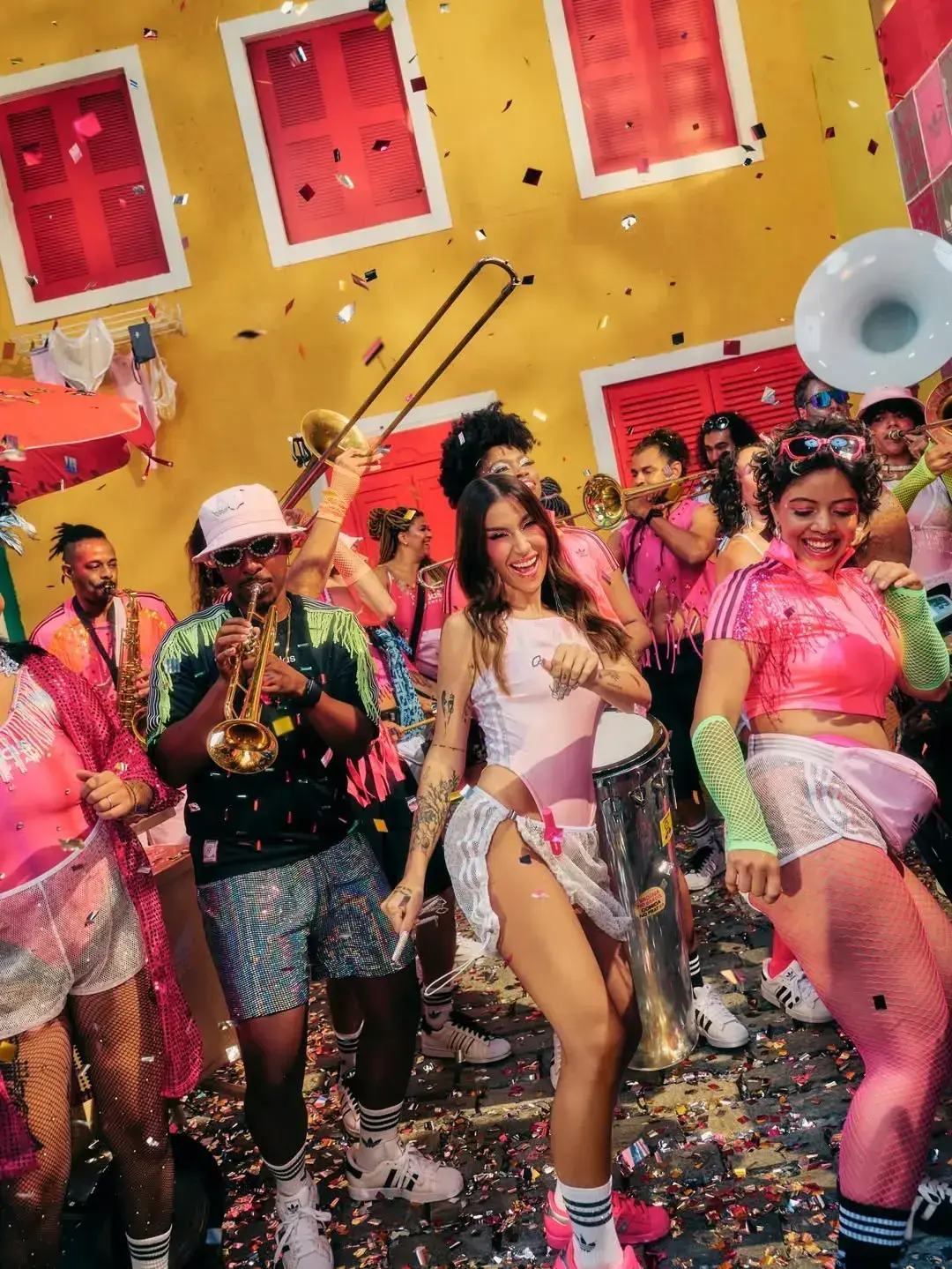 Bianca Andrade X Adidas - styling Joana Wood gallery 9