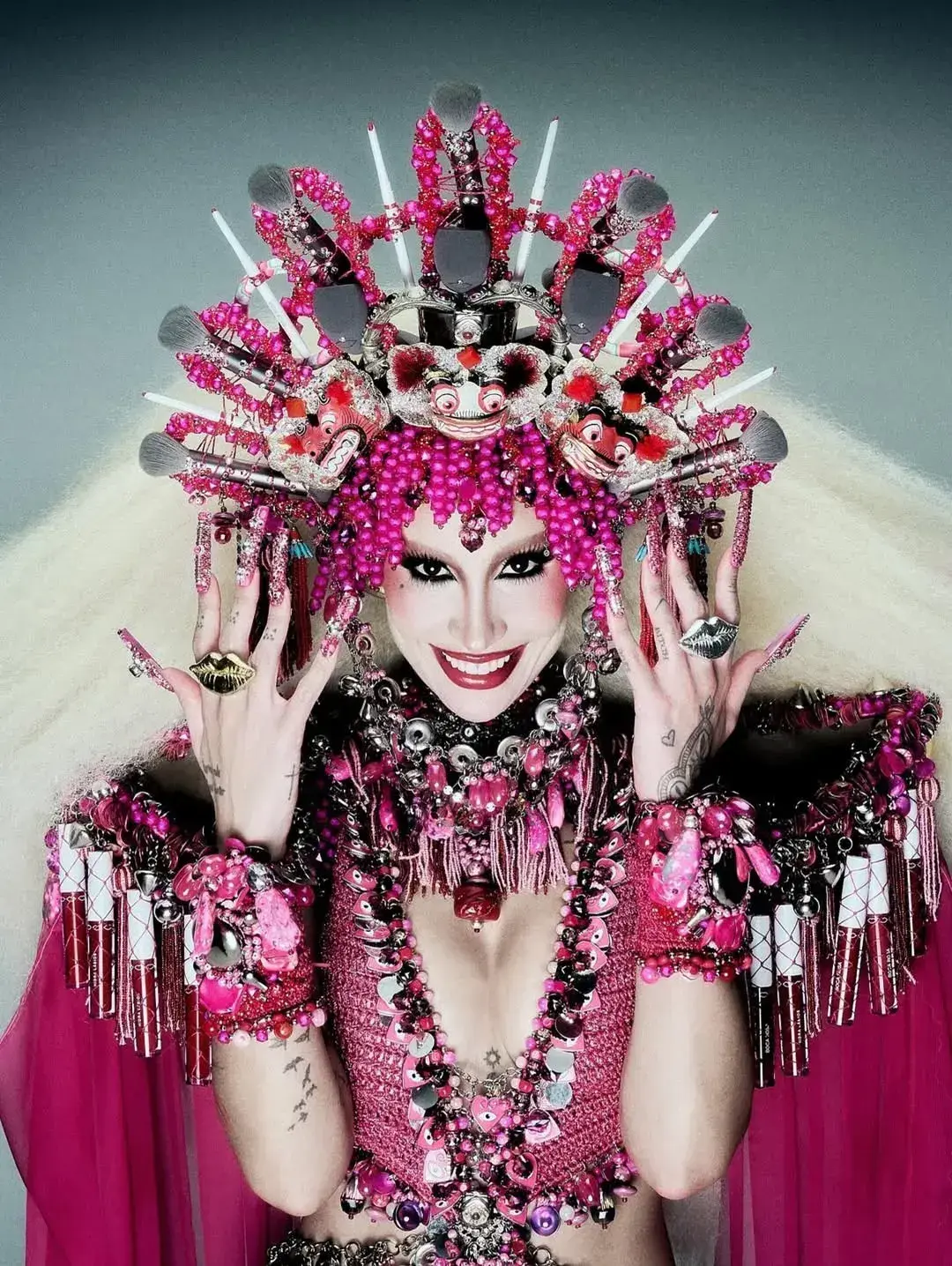 2025 - Bianca Andrade para Helloween da Sephora gallery 5