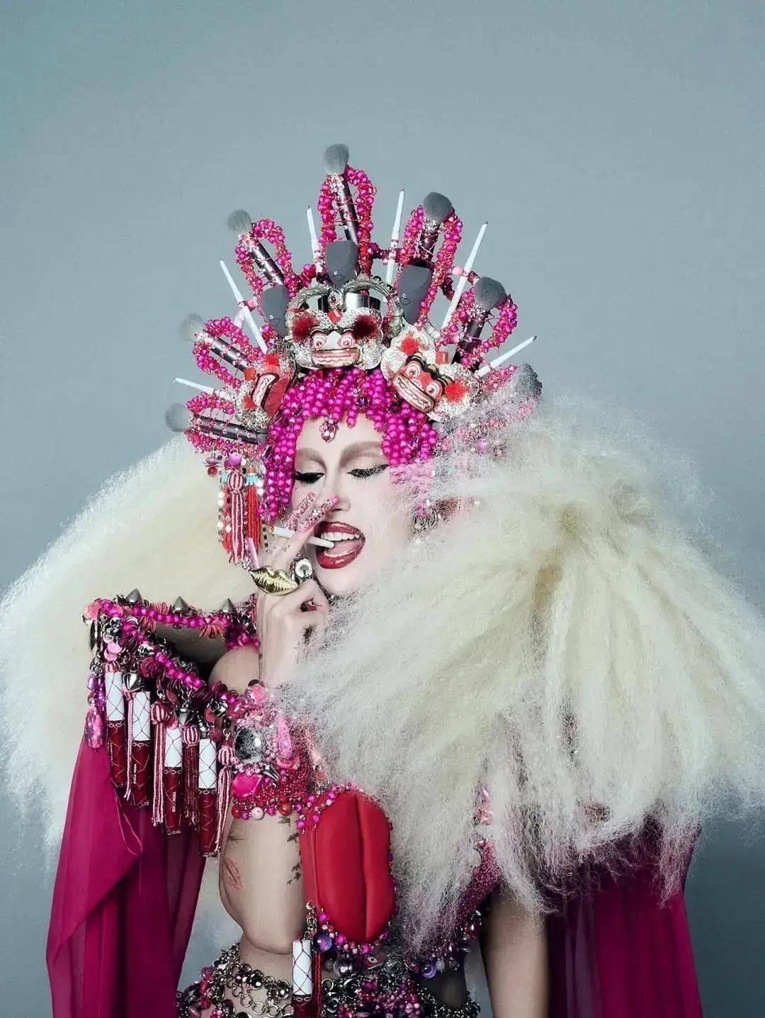 2025 - Bianca Andrade para Helloween da Sephora gallery 6