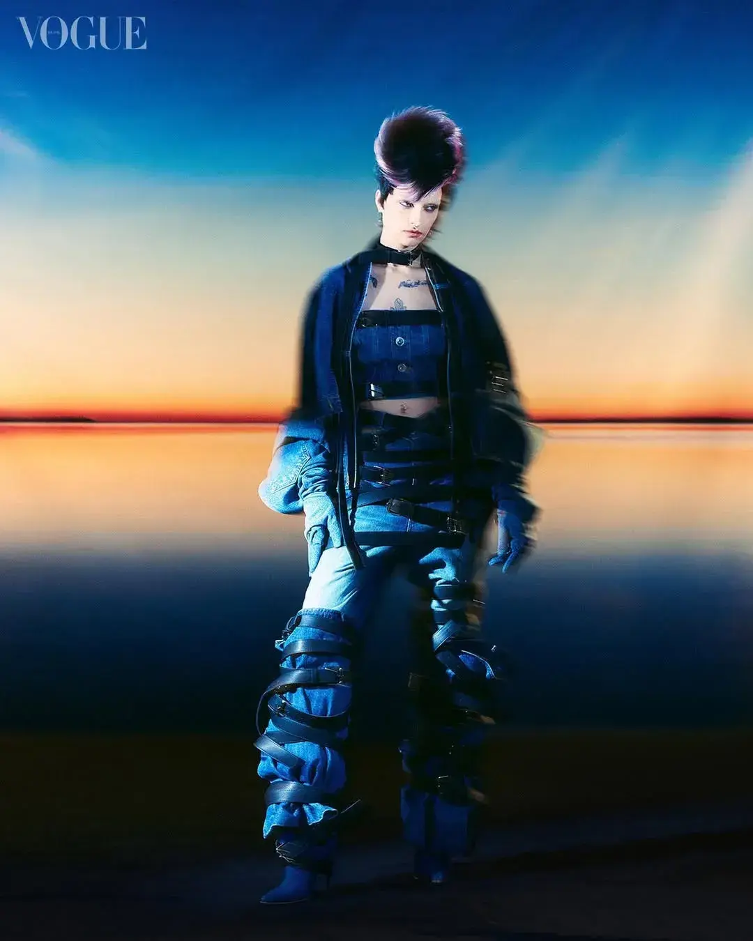 Vogue Brasil Maio 2023 - Styling por Daniel Ueda