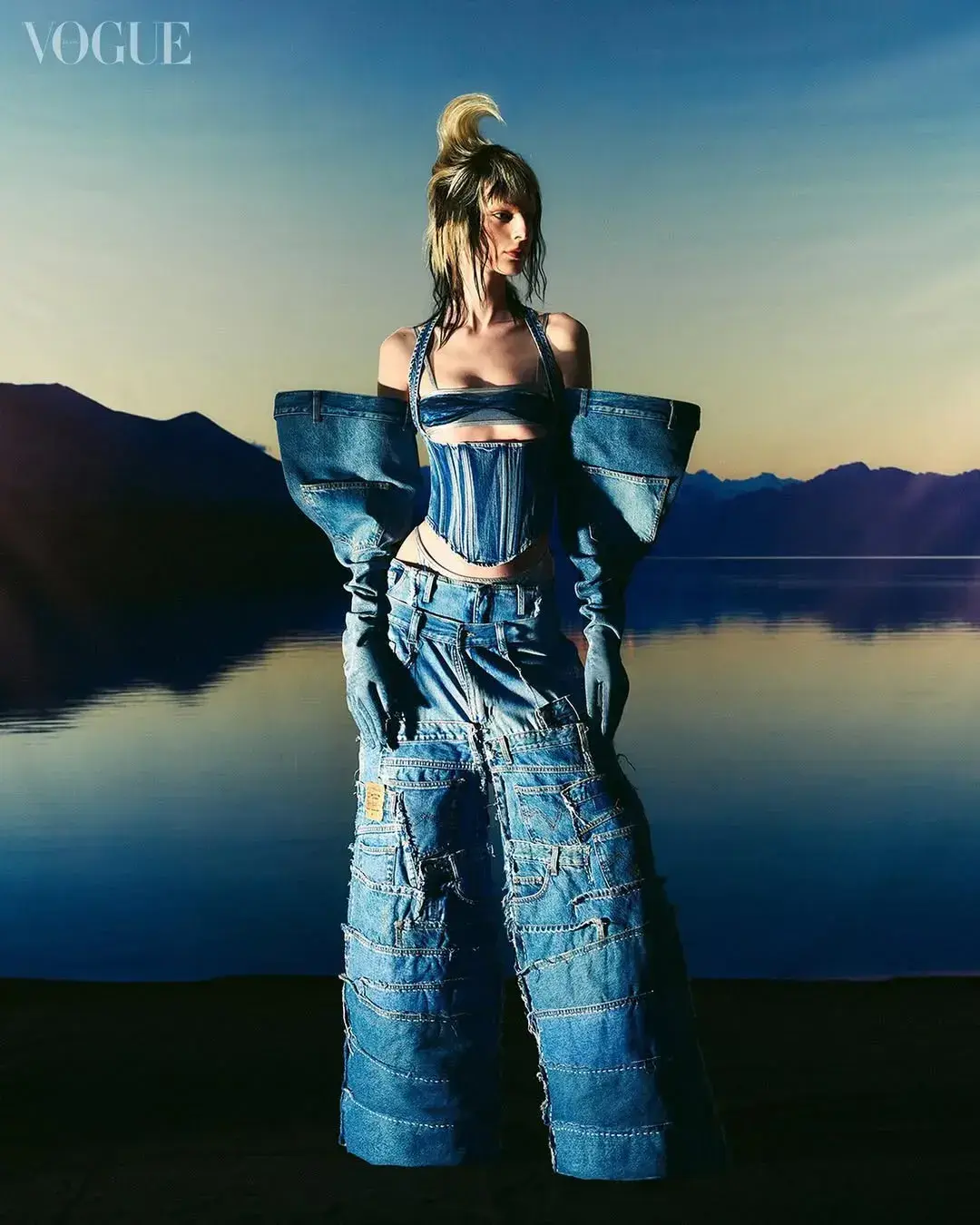 Vogue Brasil Maio 2023 - Styling por Daniel Ueda gallery 6