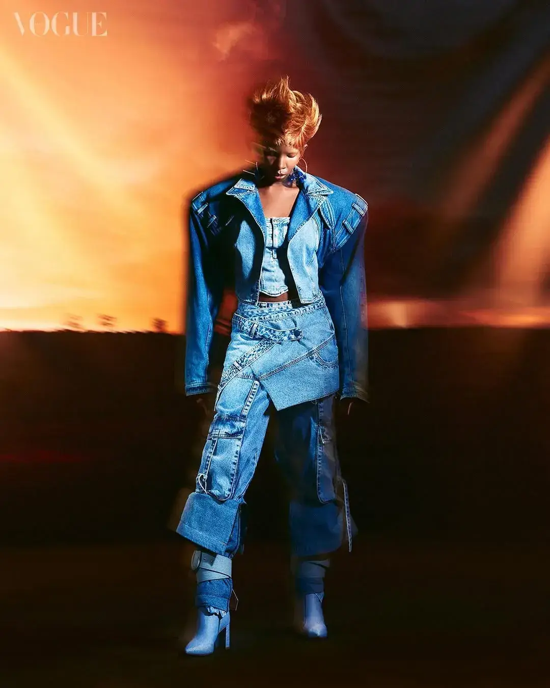Vogue Brasil Maio 2023 - Styling por Daniel Ueda gallery 10