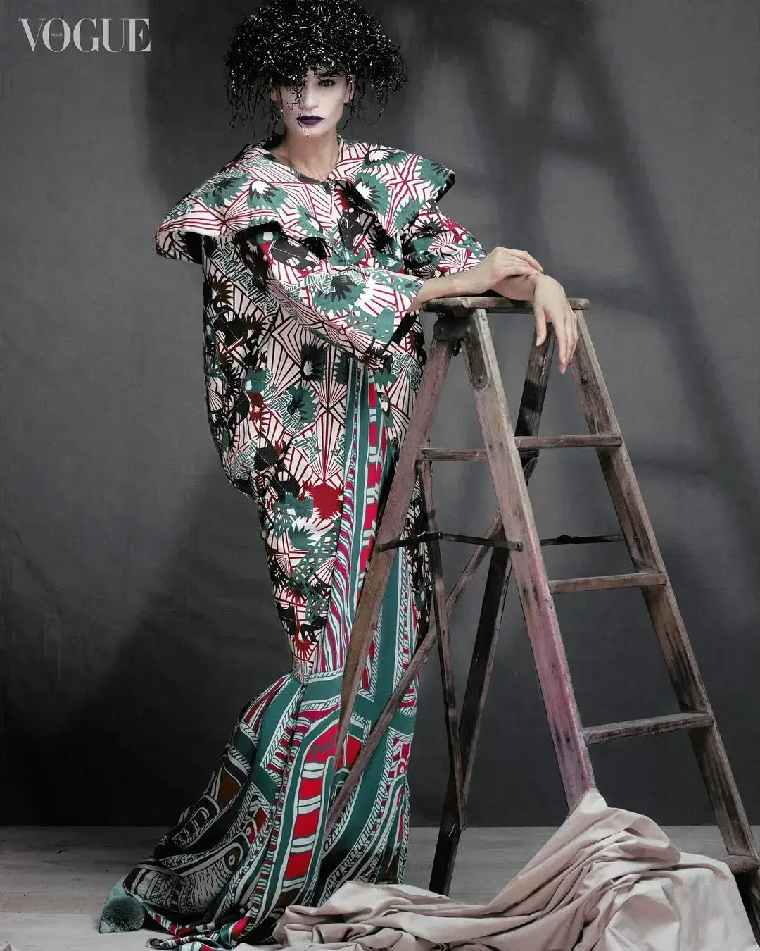 Vogue Brasil - Outubro 2025 - Styling por Daniel Ueda gallery 1