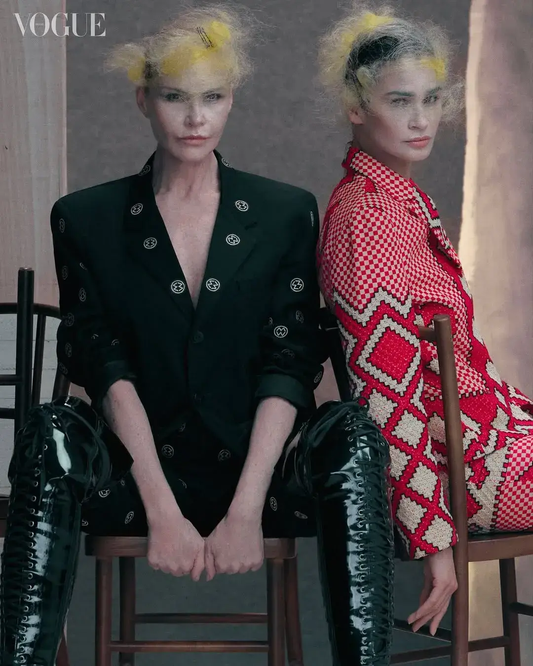 Vogue Brasil - Outubro 2025 - Styling por Daniel Ueda gallery 2