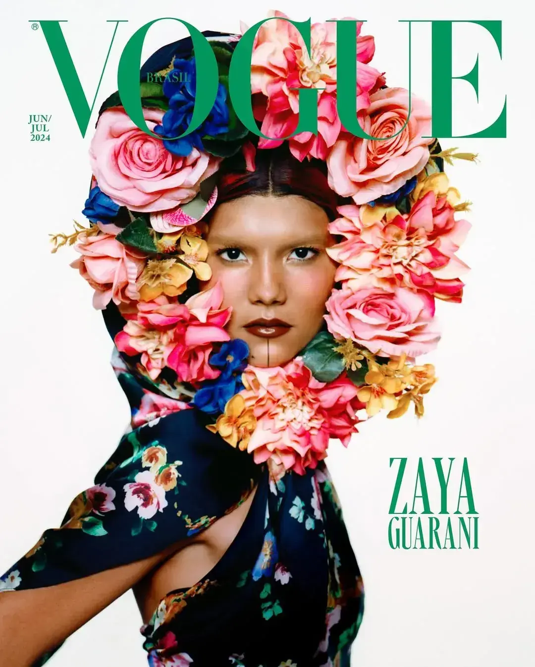 Vogue Brasil - Julho 24 - Styling por Daniel Ueda