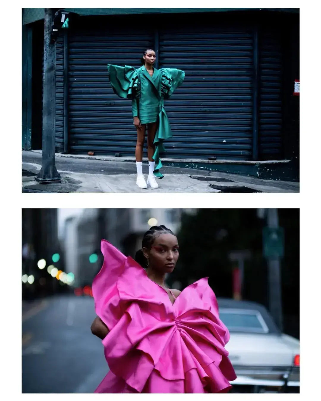 ELLE MACIEL PARA JULIANA JABOUR OFICIAL NO SPFW gallery 3