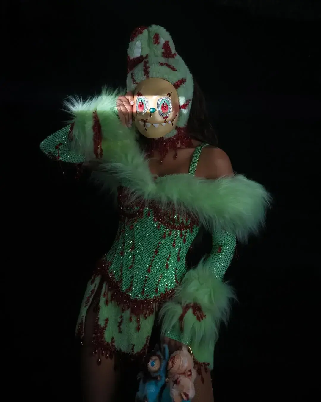 BAILE DA SEPHORA COM ANITTA – STYLING POR DANI UEDA gallery 1