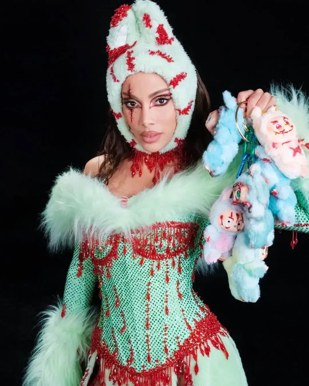 BAILE DA SEPHORA COM ANITTA – STYLING POR DANI UEDA gallery 2