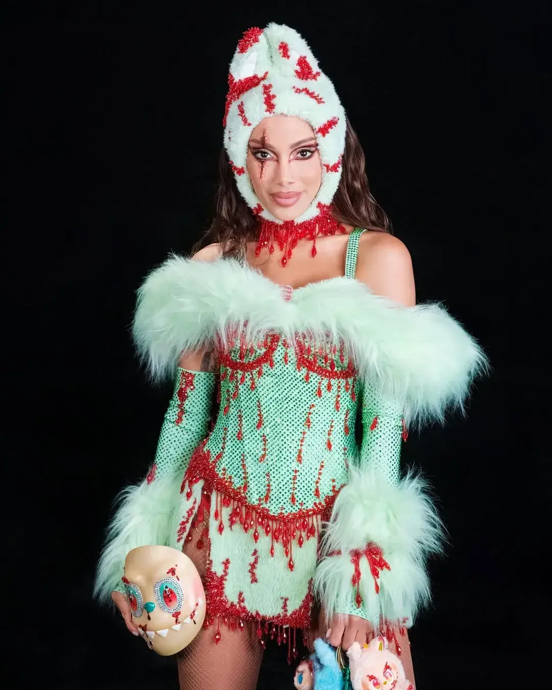 BAILE DA SEPHORA COM ANITTA – STYLING POR DANI UEDA gallery 7