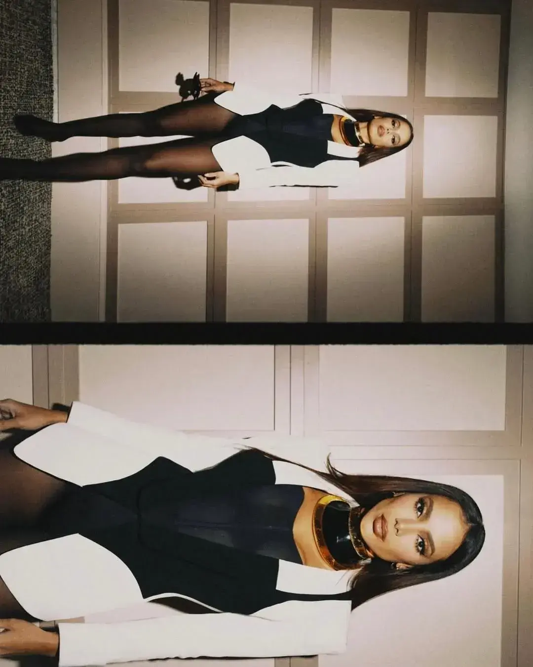 Anitta para Balmain na PFW - Styling por Daniel Ueda gallery 0