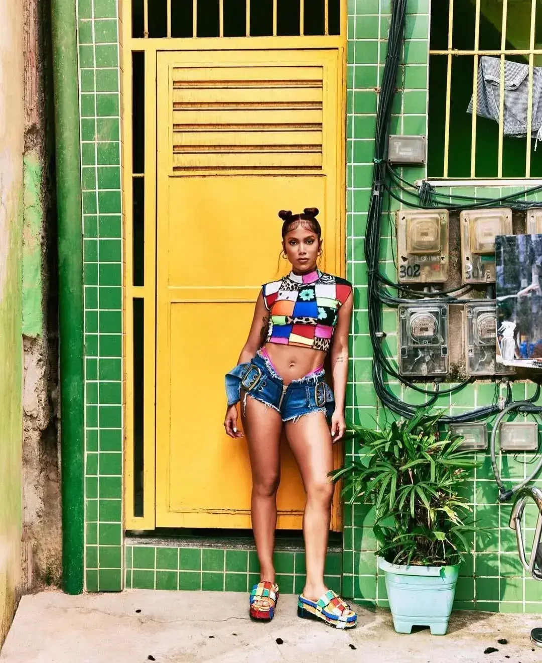 Anitta Funk Rave - Styling por Daniel Ueda gallery 2