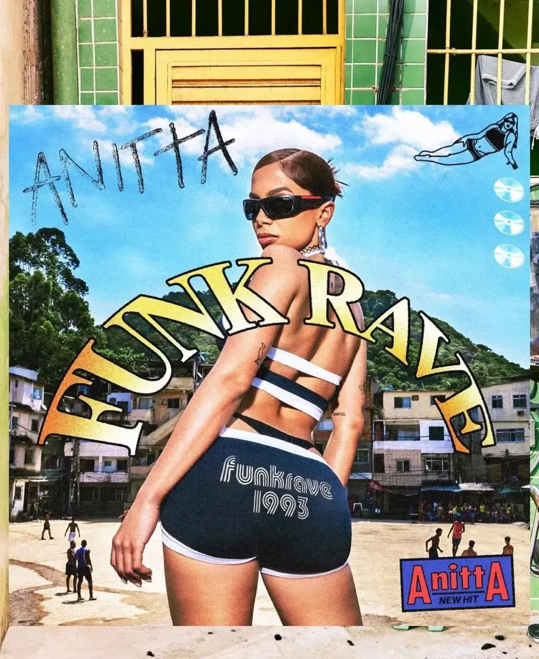 Anitta Funk Rave - Styling por Daniel Ueda