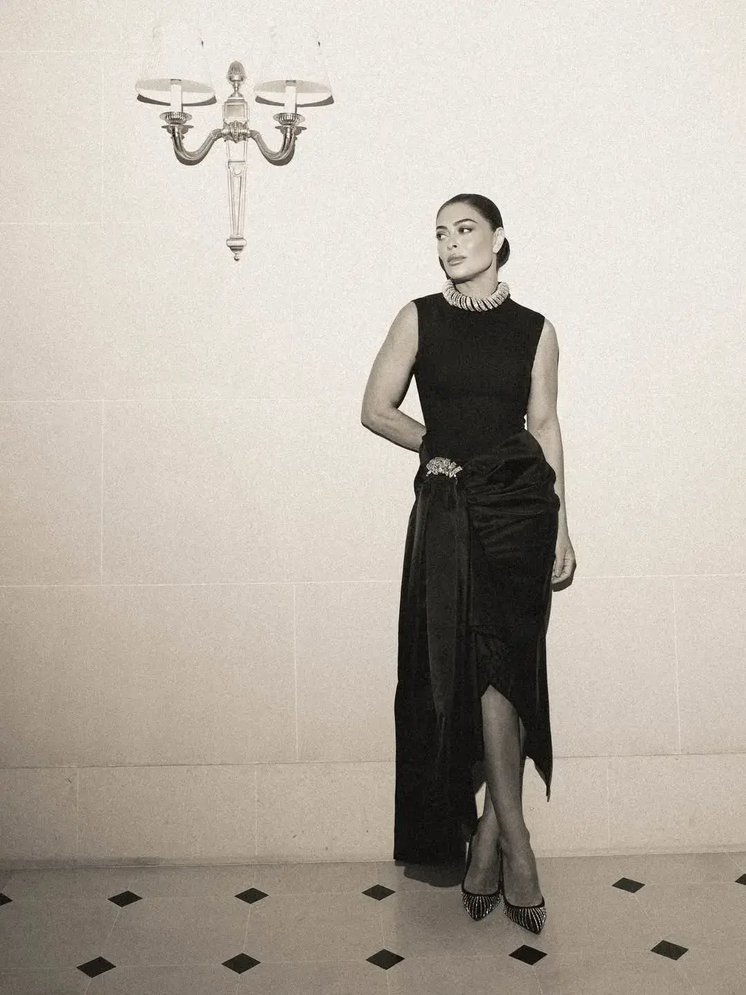 Paris 26 Juliana Paes in David Koma London & Aquazzura - styled by Alberth Franconaid