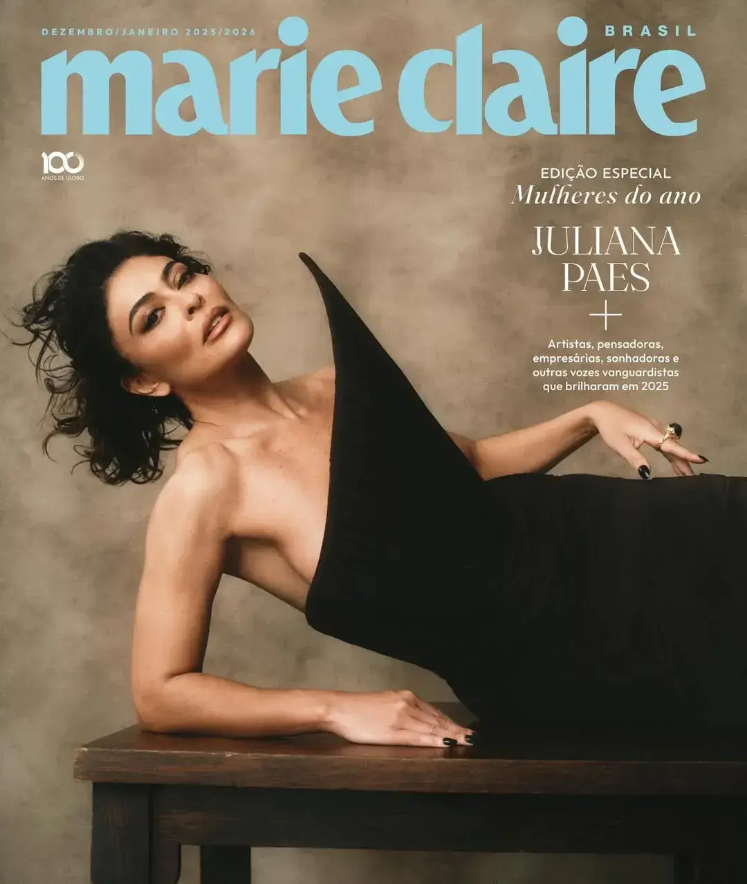 MARIE CLAIRE - JU PAES