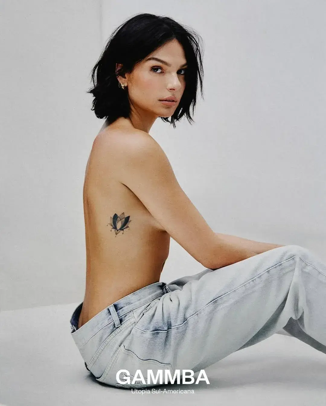 GAMMBA BRASIL X THE LOVELY COM ISIS VALVERDE gallery 2