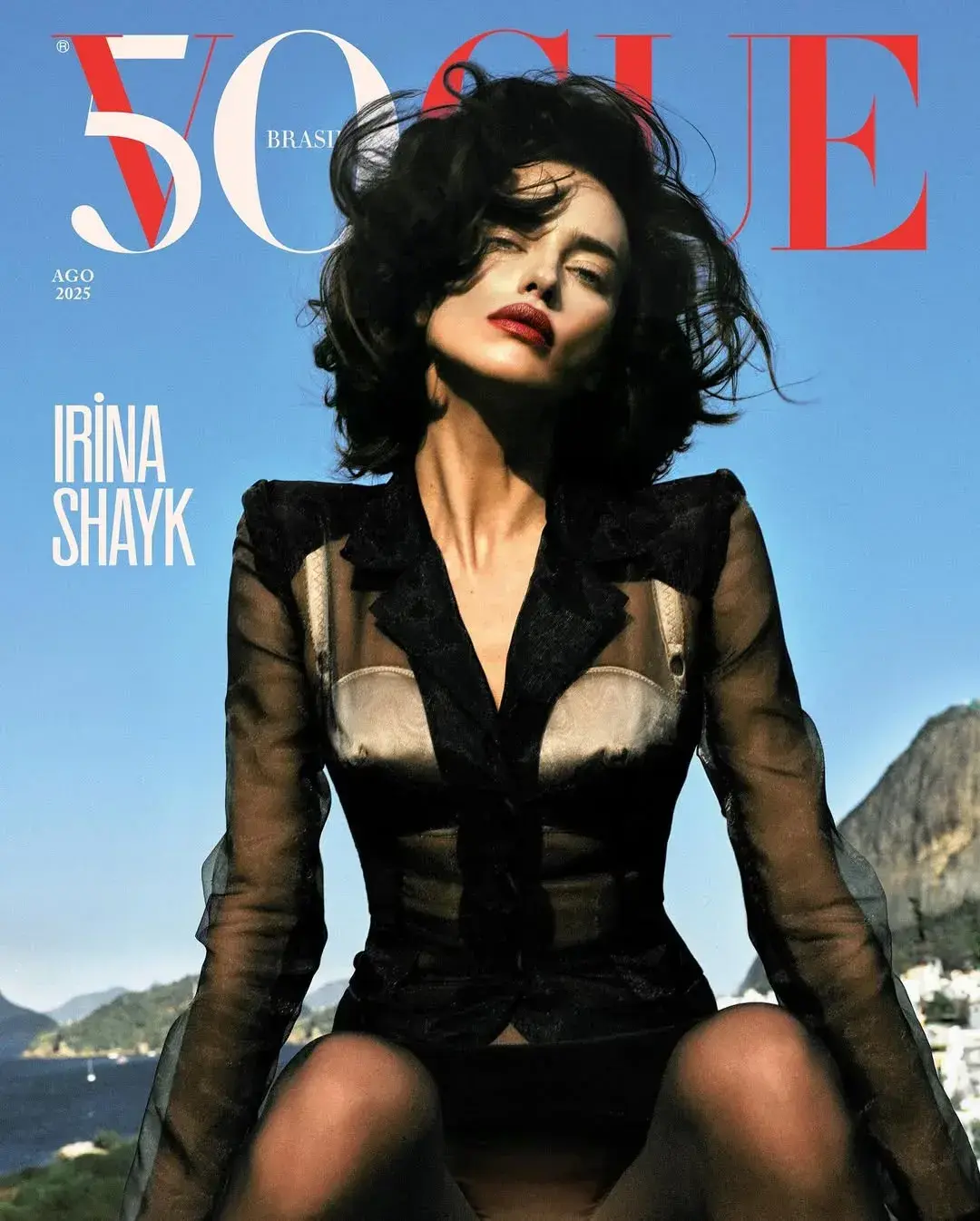 VOGUE - IRINA SHARK