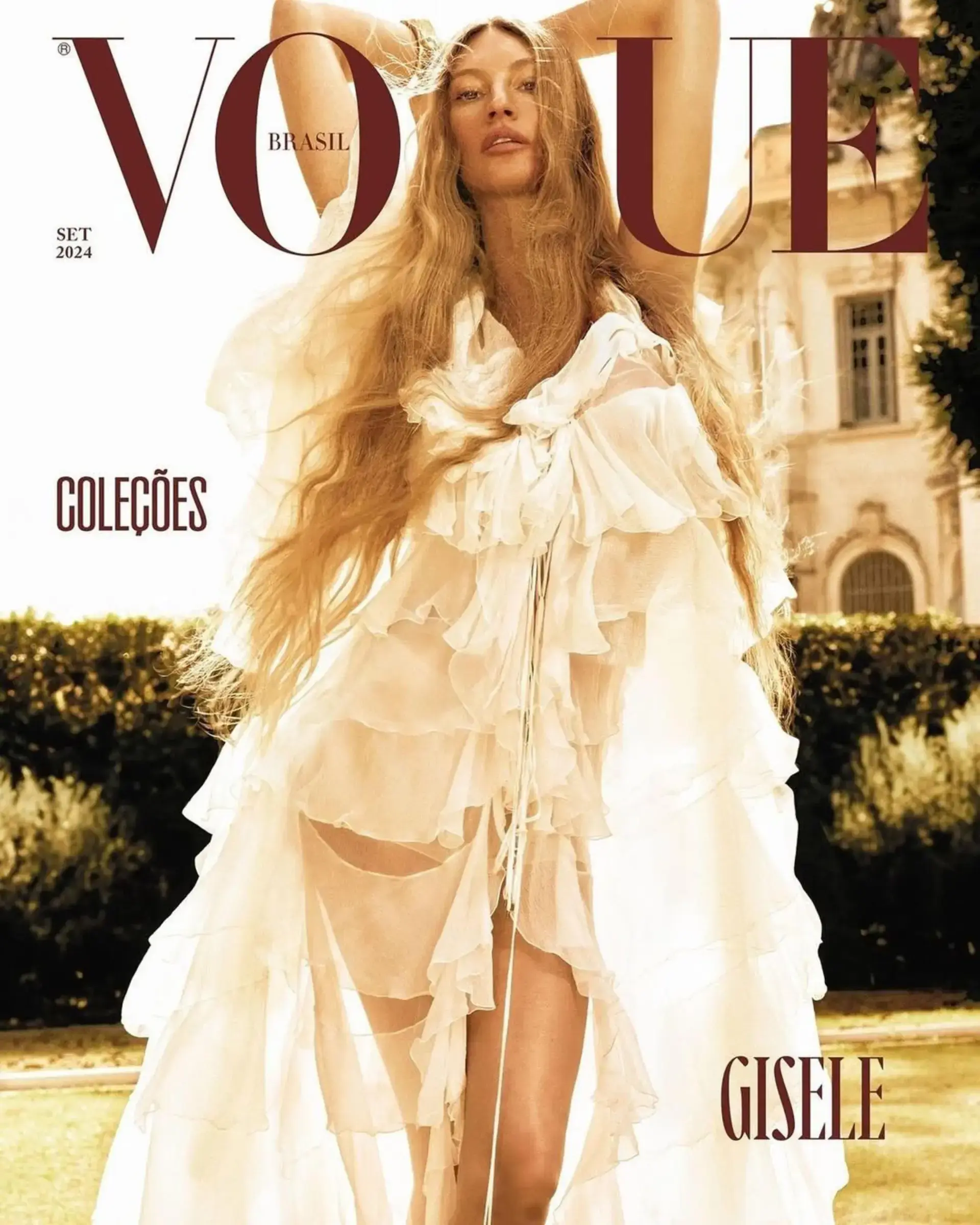 VOGUE - GISELE B gallery 6