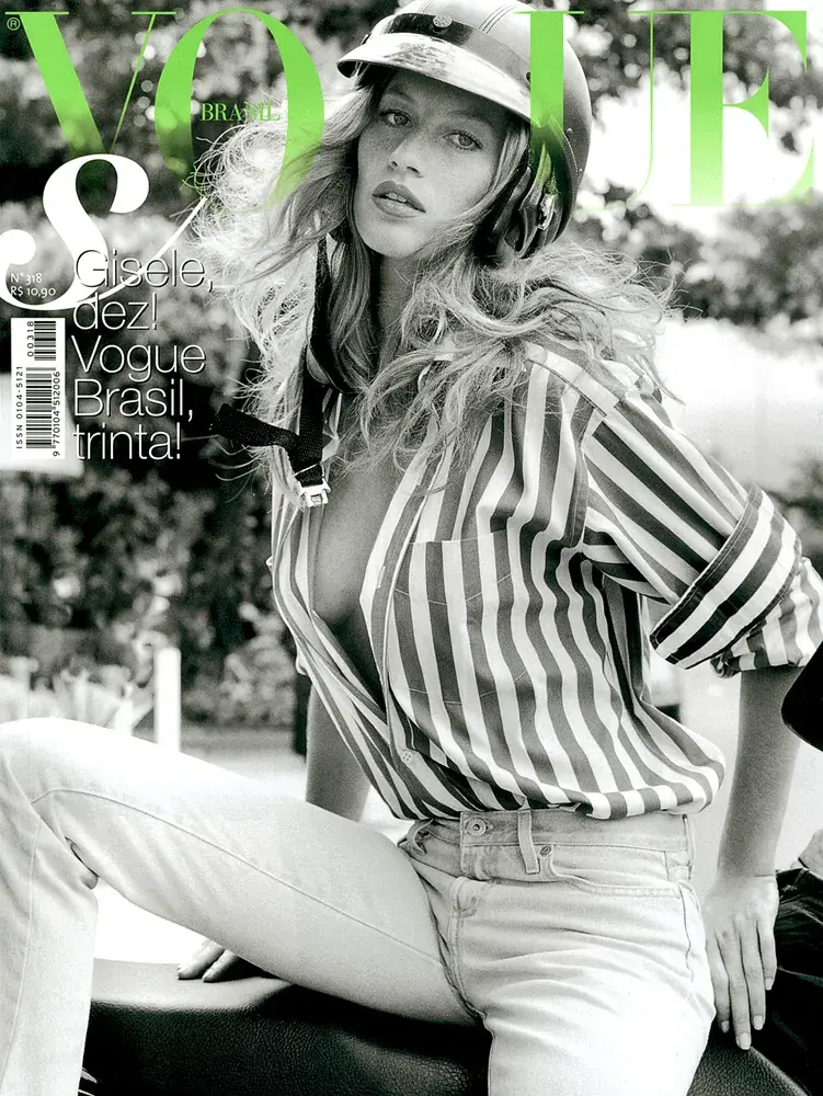 Vogue 2005 - Gisele B gallery 8