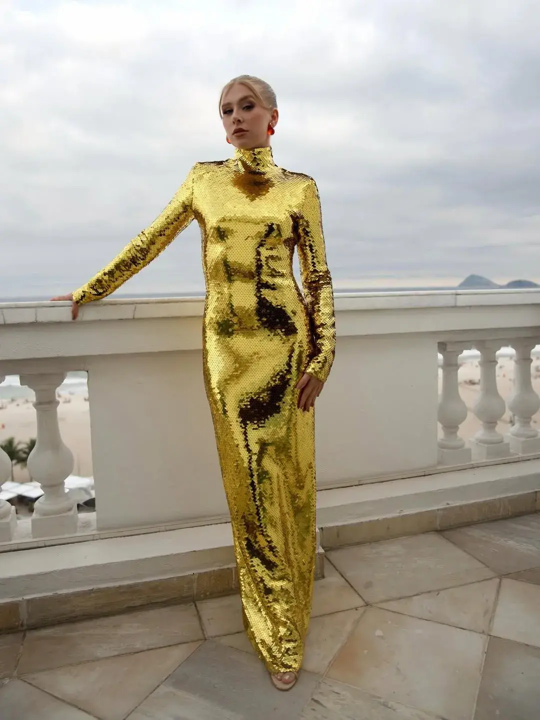 GOLDEN GLOBES GALA BRAZIL - CELA E JOAO BRASIO gallery 3