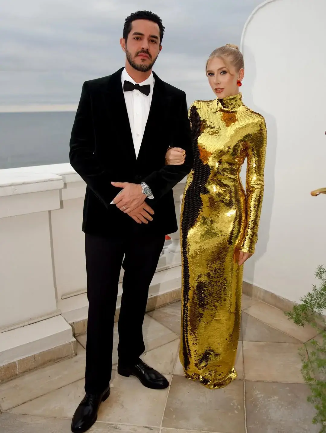 GOLDEN GLOBES GALA BRAZIL - CELA E JOAO BRASIO gallery 4