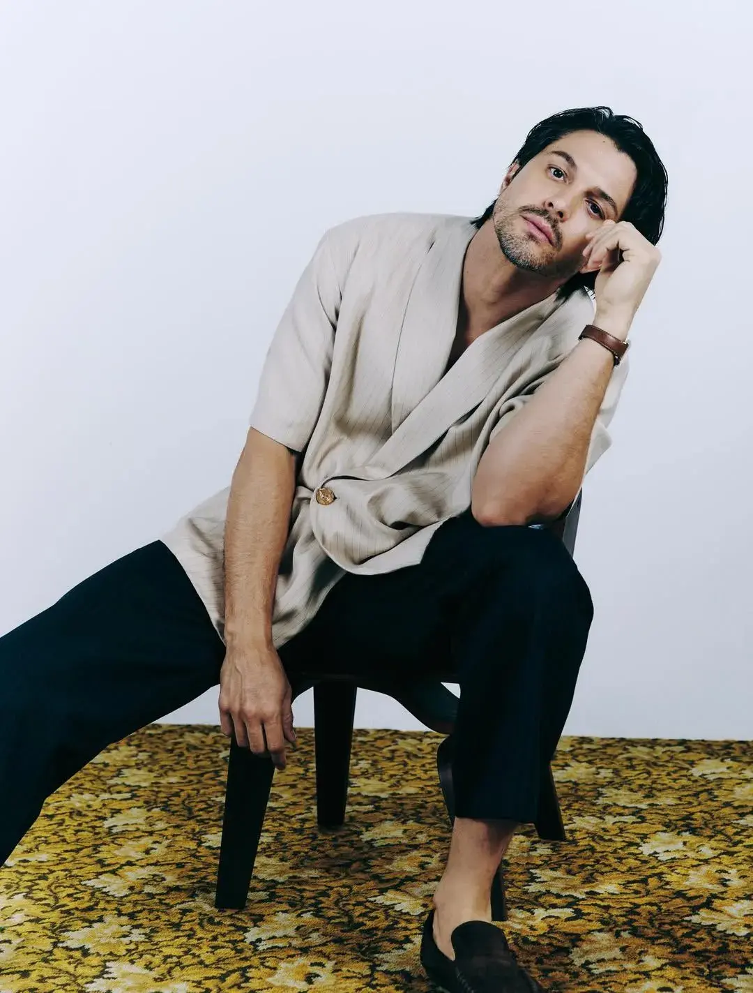 ROMULO ESTRELA PARA ELA GLOBO STYLING THICO gallery 1