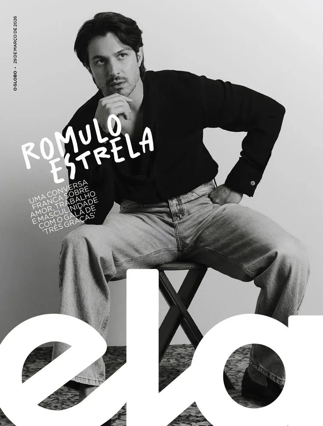 ROMULO ESTRELA PARA ELA GLOBO STYLING THICO