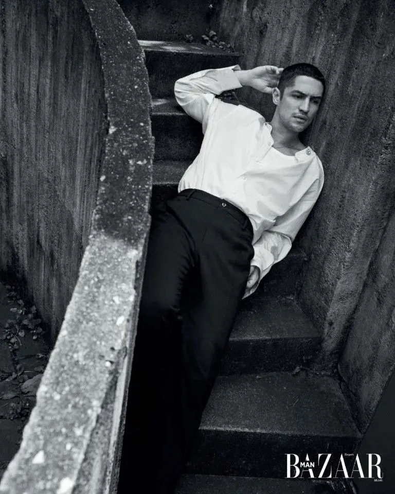 2024 STYLING GABRIEL LEONE PARA BAZAAR BRASIL gallery 2