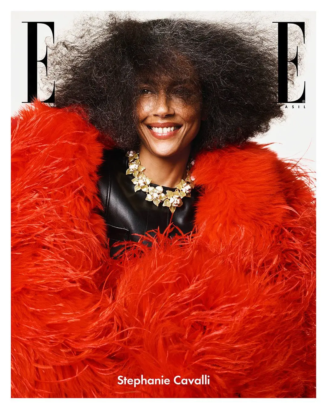 ELLE BRASIL - STEPHANIE CAVALLI 