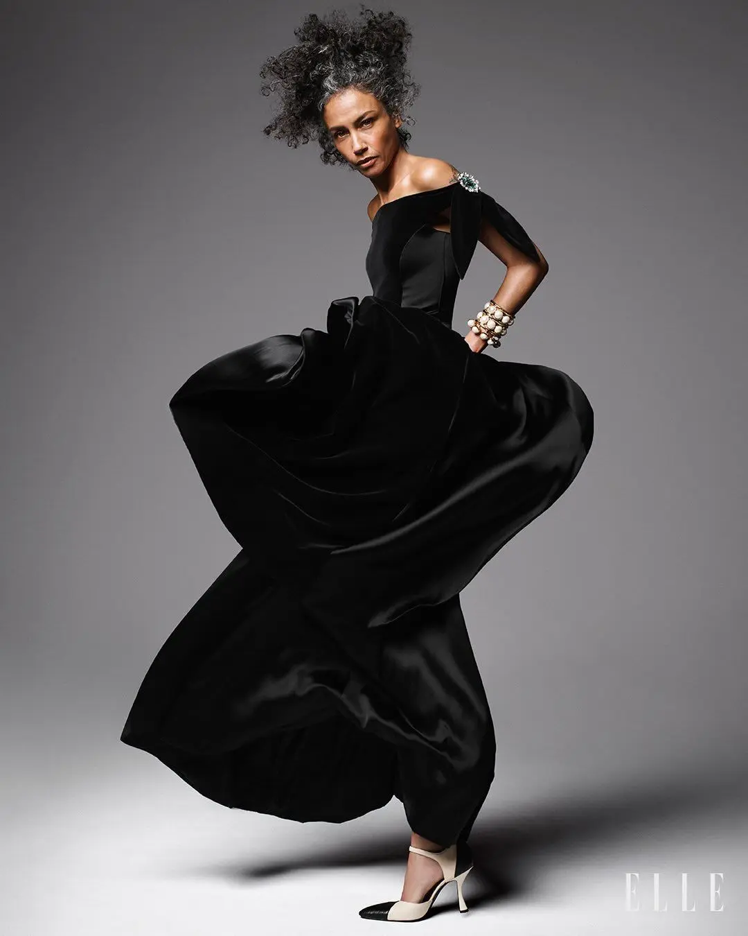 ELLE BRASIL - STEPHANIE CAVALLI  gallery 5