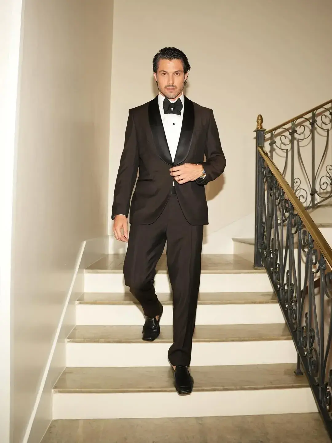 @romuloestrela vestindo @boss para @ggtributegalabrazil  por Styling @thico  @rafaelreisr @antonionetto @nilmaquariguasi @trigoantonio @ruan @eulaisgomes @marinateixeira___ // Joias @a.lasmar @rolex